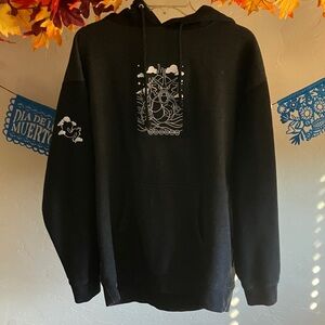 Pokemon Center Black & Grey Hoodie